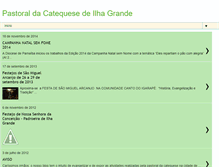 Tablet Screenshot of catequesemorros.blogspot.com