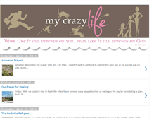 Tablet Screenshot of mycrazylifeinwriting.blogspot.com