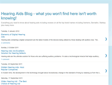 Tablet Screenshot of earhearingaid.blogspot.com
