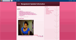 Desktop Screenshot of bdinfoupdate.blogspot.com