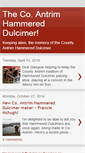 Mobile Screenshot of countyantrimdulcimer.blogspot.com