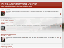 Tablet Screenshot of countyantrimdulcimer.blogspot.com