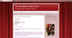 Desktop Screenshot of lilithevoly.blogspot.com