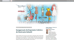 Desktop Screenshot of ilustradorataniaclimaco.blogspot.com