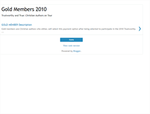 Tablet Screenshot of goldmembers2010.blogspot.com