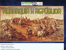 Tablet Screenshot of monarquiaxrepublica.blogspot.com