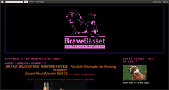 Desktop Screenshot of bravebasset.blogspot.com