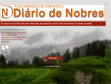 Tablet Screenshot of diariodenobres.blogspot.com