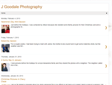 Tablet Screenshot of jgoodalephotography.blogspot.com