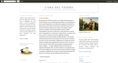 Desktop Screenshot of loradelvespro.blogspot.com