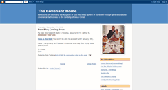 Desktop Screenshot of covenanthome.blogspot.com