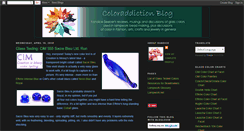 Desktop Screenshot of coloraddictionblog.blogspot.com