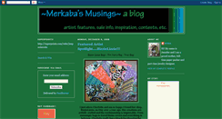 Desktop Screenshot of merkabajewelry.blogspot.com