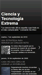 Mobile Screenshot of cienciaytecnologiaextrema.blogspot.com