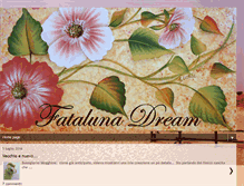 Tablet Screenshot of fatalunadream.blogspot.com