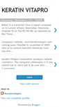 Mobile Screenshot of keratinvitapro.blogspot.com