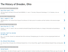 Tablet Screenshot of dresdenohio.blogspot.com