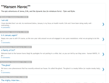 Tablet Screenshot of hansenhavoc.blogspot.com