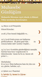Mobile Screenshot of muhasebegunlugum.blogspot.com