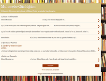 Tablet Screenshot of muhasebegunlugum.blogspot.com
