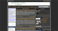 Desktop Screenshot of bontanginfo.blogspot.com