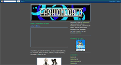 Desktop Screenshot of blogdefashionworld.blogspot.com
