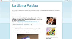 Desktop Screenshot of palabraenlibertad.blogspot.com