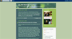 Desktop Screenshot of gotellmichelle.blogspot.com