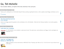 Tablet Screenshot of gotellmichelle.blogspot.com