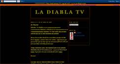 Desktop Screenshot of diablatv.blogspot.com