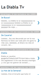 Mobile Screenshot of diablatv.blogspot.com