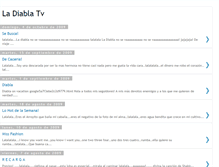 Tablet Screenshot of diablatv.blogspot.com