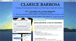 Desktop Screenshot of claricebarbosa.blogspot.com