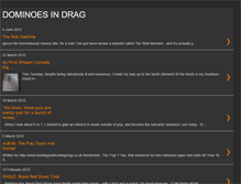 Tablet Screenshot of dominoesindrag.blogspot.com