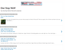 Tablet Screenshot of onestopwow.blogspot.com