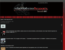 Tablet Screenshot of nisantosnitanpecadores.blogspot.com