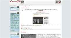 Desktop Screenshot of leonniefm.blogspot.com