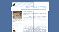 Desktop Screenshot of henriquenoronha.blogspot.com