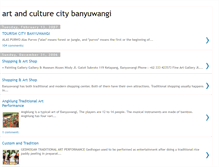 Tablet Screenshot of laskarbanyuwangi.blogspot.com