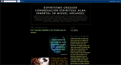 Desktop Screenshot of espiritismo-cruzado.blogspot.com