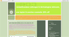 Desktop Screenshot of derma-skincare.blogspot.com