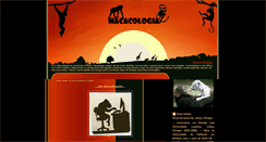 Desktop Screenshot of macacologia.blogspot.com