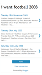 Mobile Screenshot of i-want-football-2003.blogspot.com