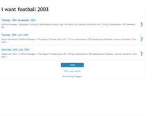 Tablet Screenshot of i-want-football-2003.blogspot.com