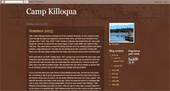 Desktop Screenshot of campkilloqua.blogspot.com