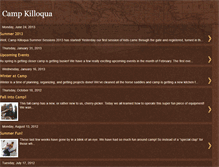 Tablet Screenshot of campkilloqua.blogspot.com