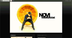 Desktop Screenshot of djnoviremix.blogspot.com