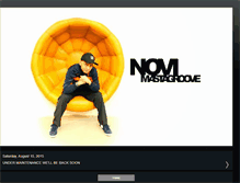 Tablet Screenshot of djnoviremix.blogspot.com