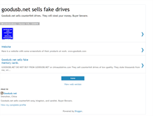 Tablet Screenshot of goodusb.blogspot.com