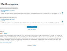 Tablet Screenshot of k6artlessonplans.blogspot.com